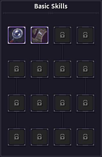Hover over the skill icons to view the detailed descriptions. Hover over the skill icons to view the detailed descriptions.