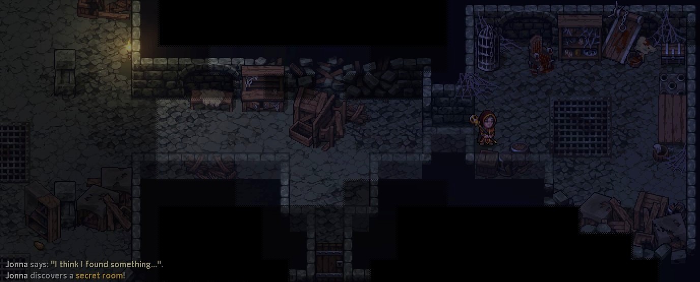 Secret room in the Bastion