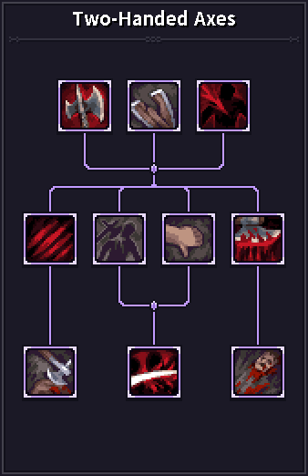 Hover over the skill icons to view the detailed descriptions. Hover over the skill icons to view the detailed descriptions.